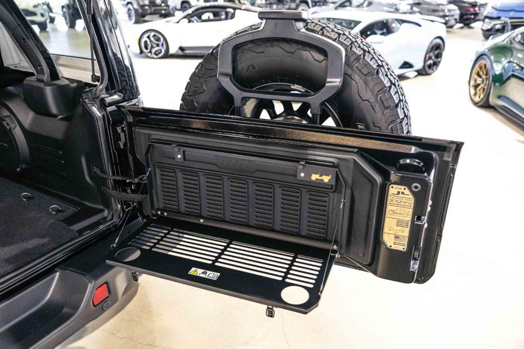 used 2024 Jeep Wrangler car, priced at $89,930