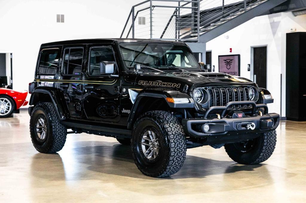 used 2024 Jeep Wrangler car, priced at $89,930