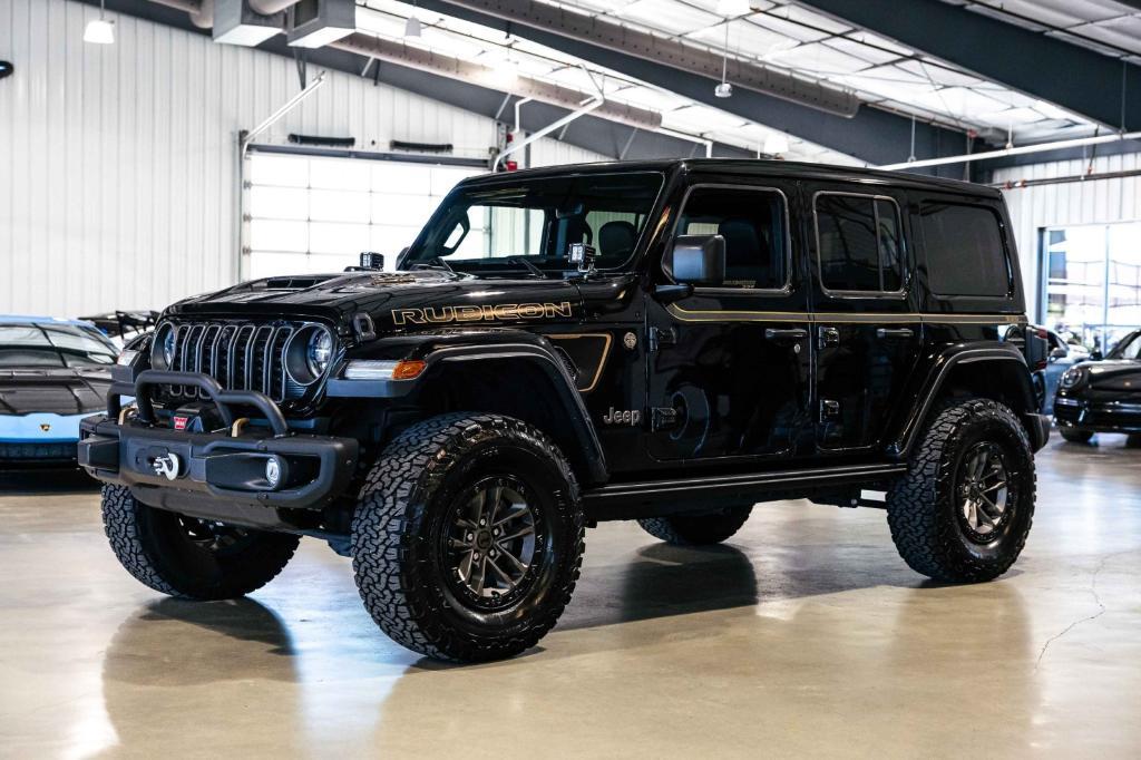 used 2024 Jeep Wrangler car, priced at $89,930