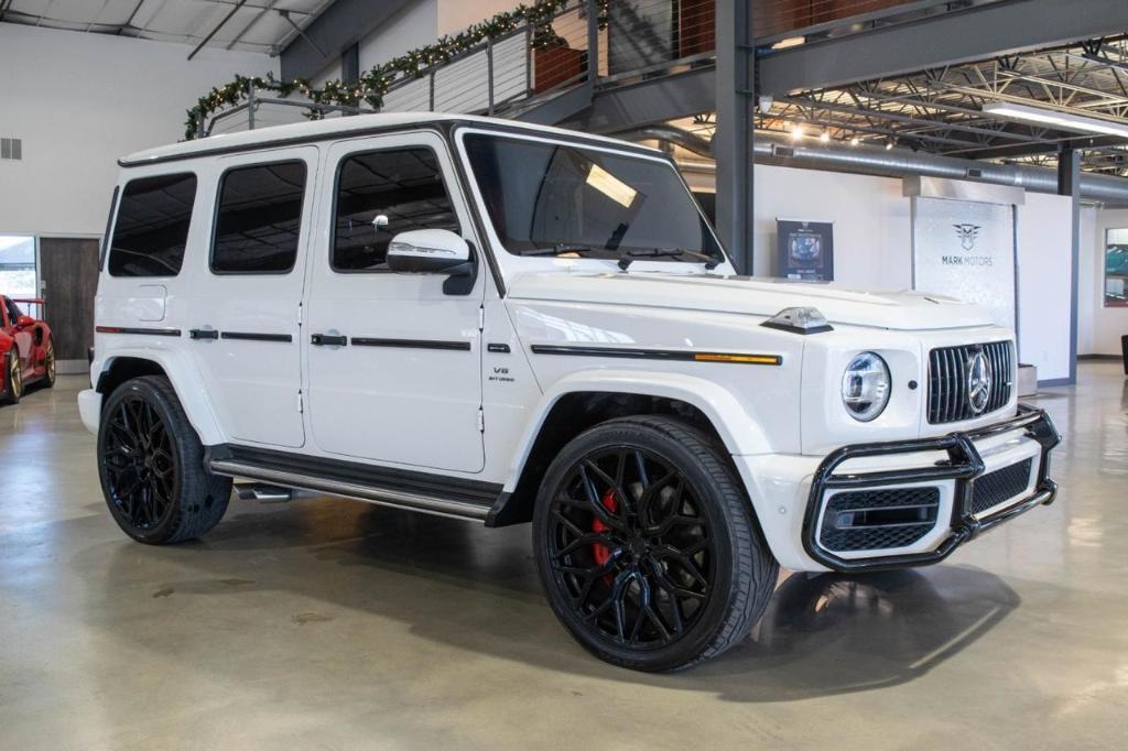 used 2020 Mercedes-Benz AMG G 63 car, priced at $143,777