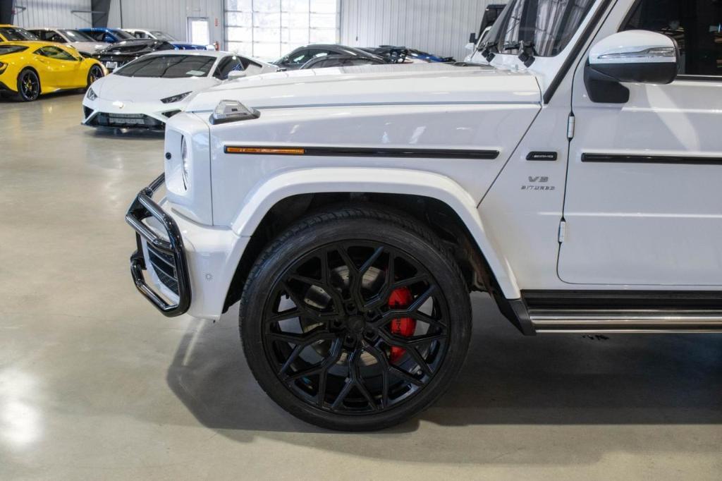 used 2020 Mercedes-Benz AMG G 63 car, priced at $143,777