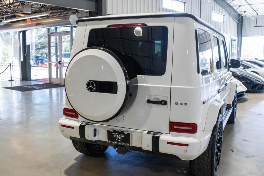 used 2020 Mercedes-Benz AMG G 63 car, priced at $143,777