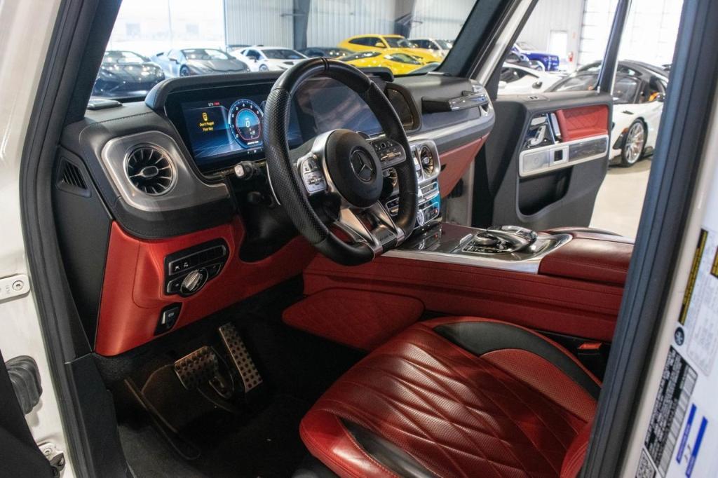 used 2020 Mercedes-Benz AMG G 63 car, priced at $143,777