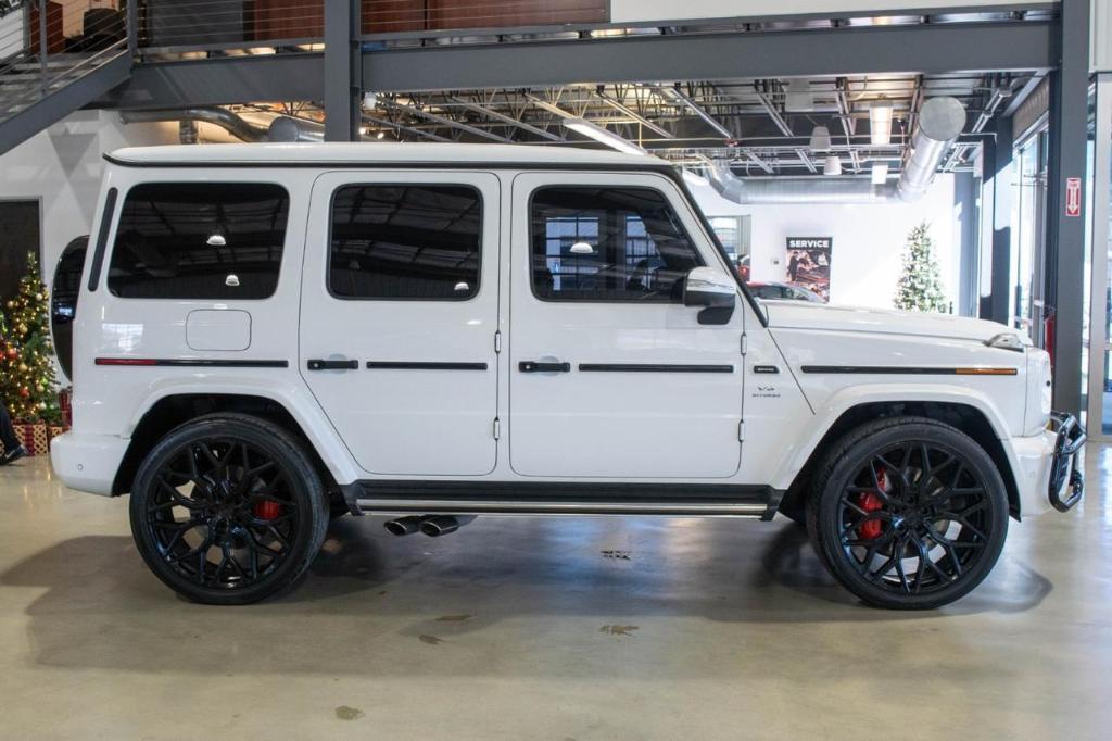 used 2020 Mercedes-Benz AMG G 63 car, priced at $143,777