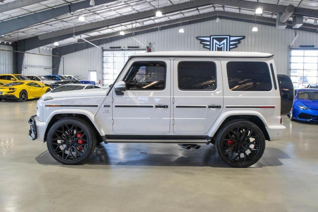 used 2020 Mercedes-Benz AMG G 63 car, priced at $143,777