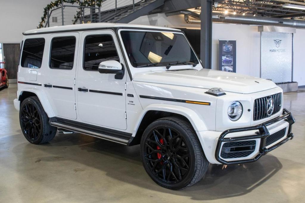 used 2020 Mercedes-Benz AMG G 63 car, priced at $143,777