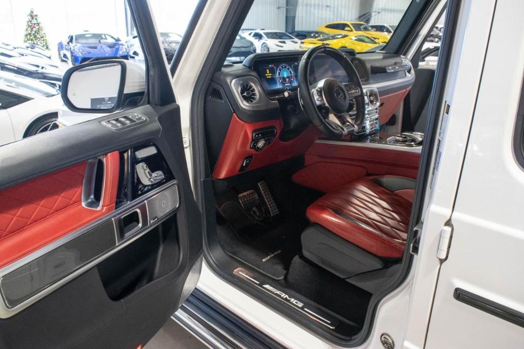 used 2020 Mercedes-Benz AMG G 63 car, priced at $143,777