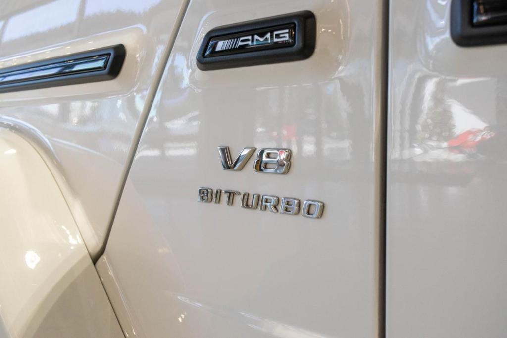 used 2020 Mercedes-Benz AMG G 63 car, priced at $143,777