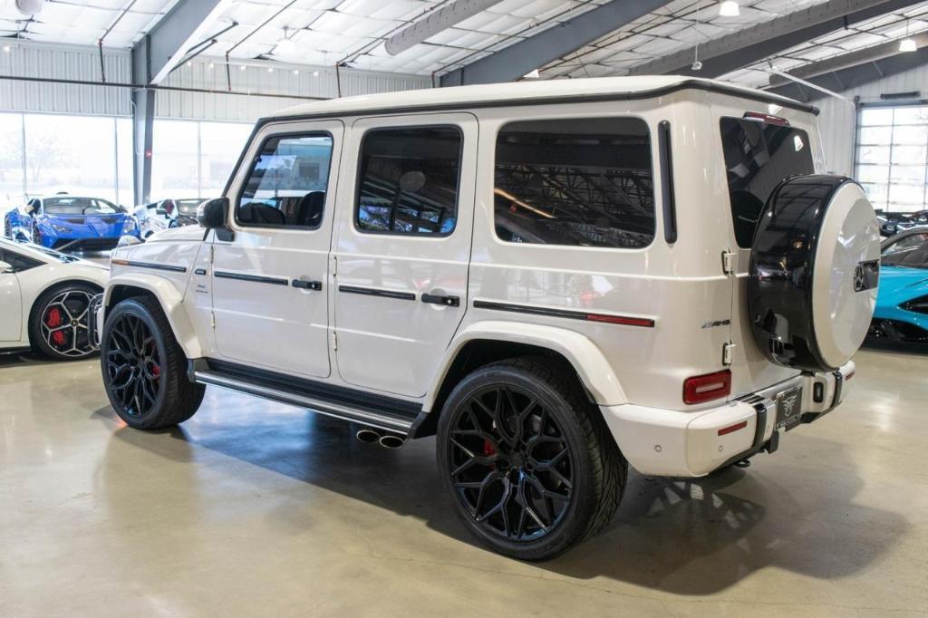 used 2020 Mercedes-Benz AMG G 63 car, priced at $143,777