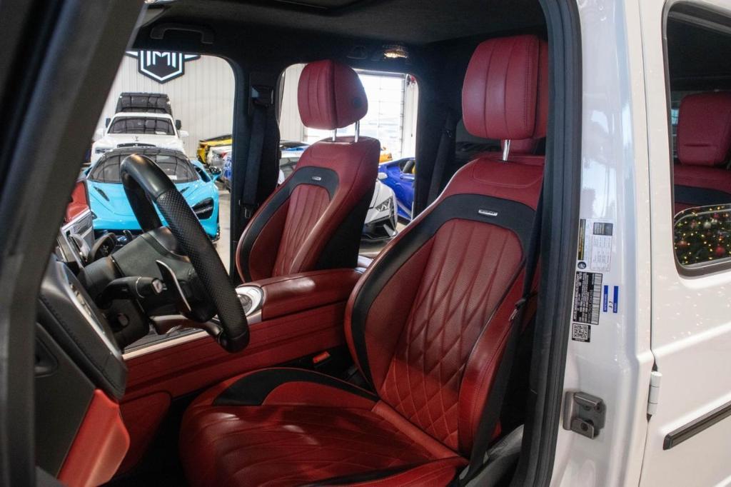 used 2020 Mercedes-Benz AMG G 63 car, priced at $143,777