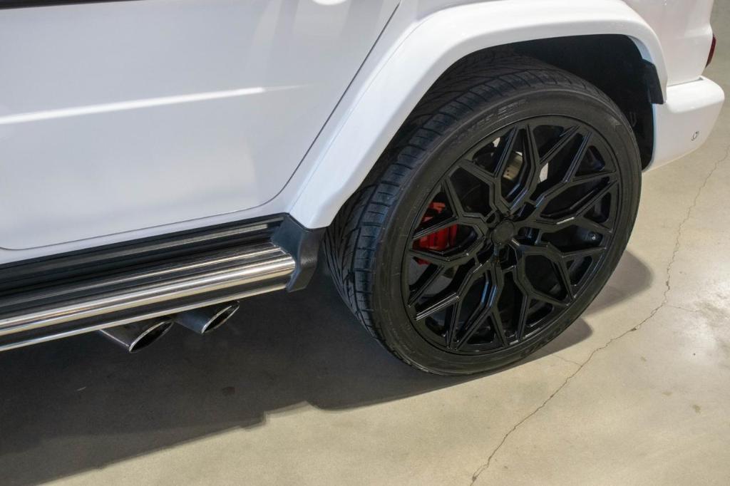 used 2020 Mercedes-Benz AMG G 63 car, priced at $143,777