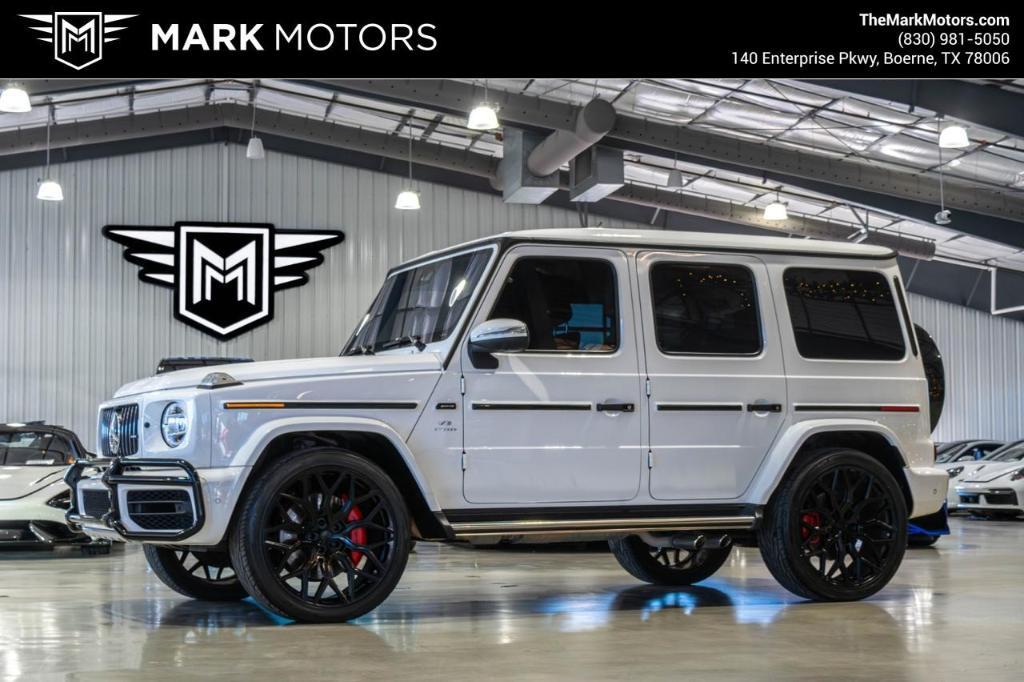 used 2020 Mercedes-Benz AMG G 63 car, priced at $144,888