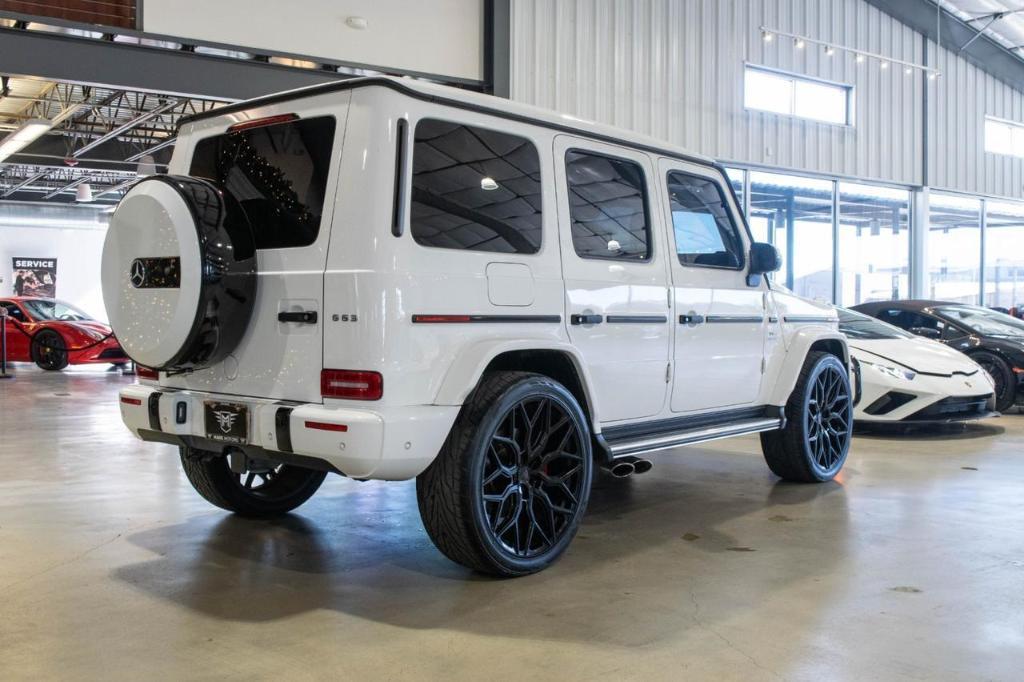 used 2020 Mercedes-Benz AMG G 63 car, priced at $143,777