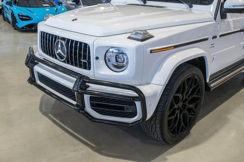 used 2020 Mercedes-Benz AMG G 63 car, priced at $143,777