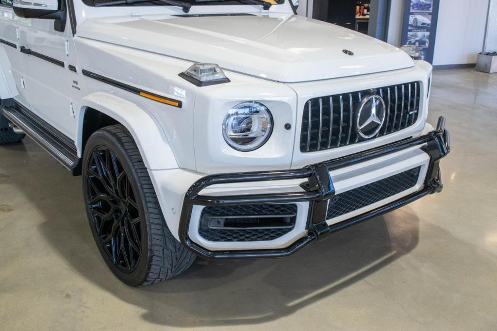 used 2020 Mercedes-Benz AMG G 63 car, priced at $143,777