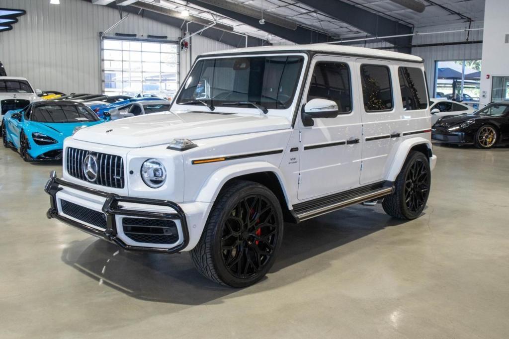 used 2020 Mercedes-Benz AMG G 63 car, priced at $143,777