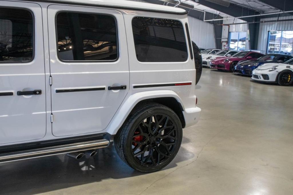 used 2020 Mercedes-Benz AMG G 63 car, priced at $143,777