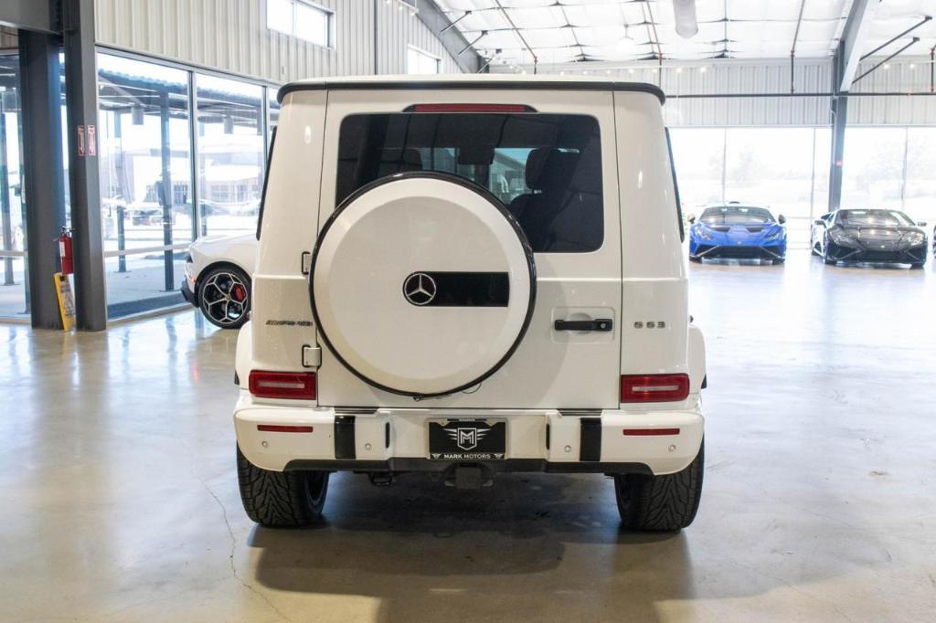 used 2020 Mercedes-Benz AMG G 63 car, priced at $143,777