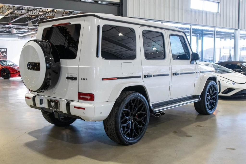 used 2020 Mercedes-Benz AMG G 63 car, priced at $143,777