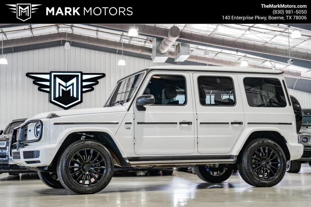 used 2022 Mercedes-Benz G-Class car, priced at $164,888