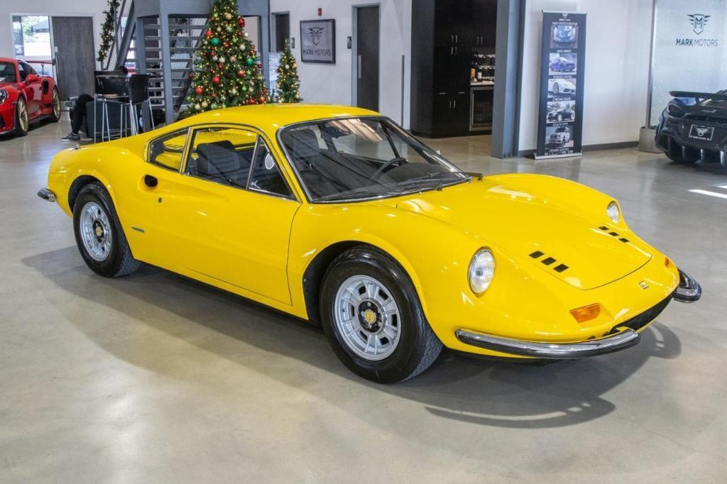 used 1972 Ferrari Dino car, priced at $519,777