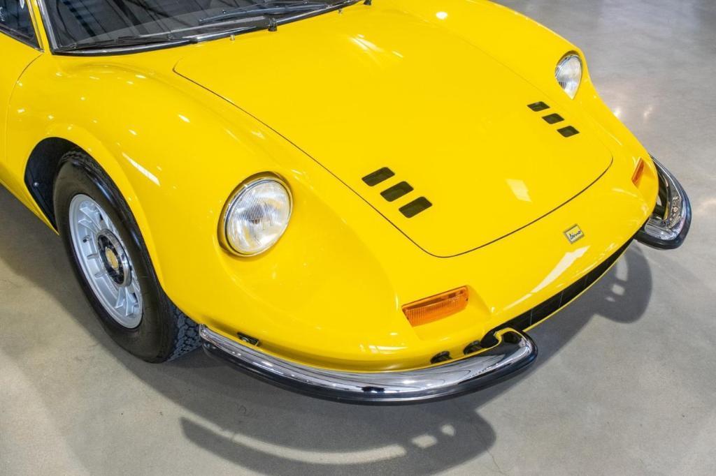 used 1972 Ferrari Dino car, priced at $519,777