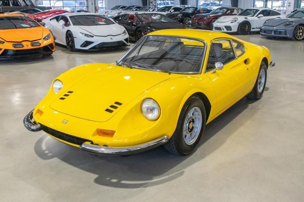 used 1972 Ferrari Dino car, priced at $519,777