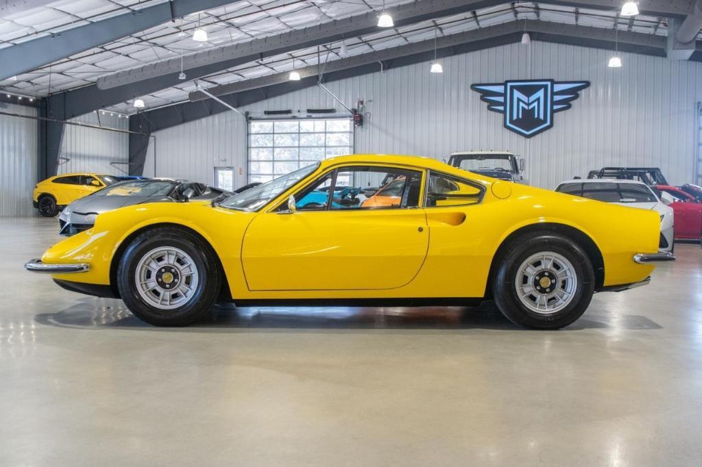 used 1972 Ferrari Dino car, priced at $519,777