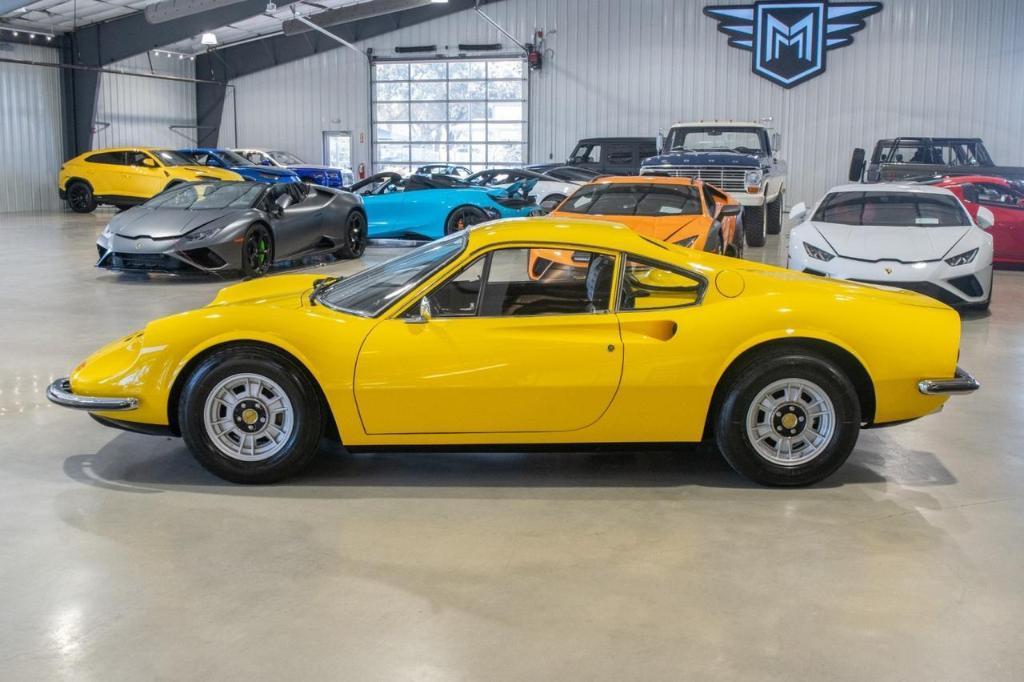 used 1972 Ferrari Dino car, priced at $519,777