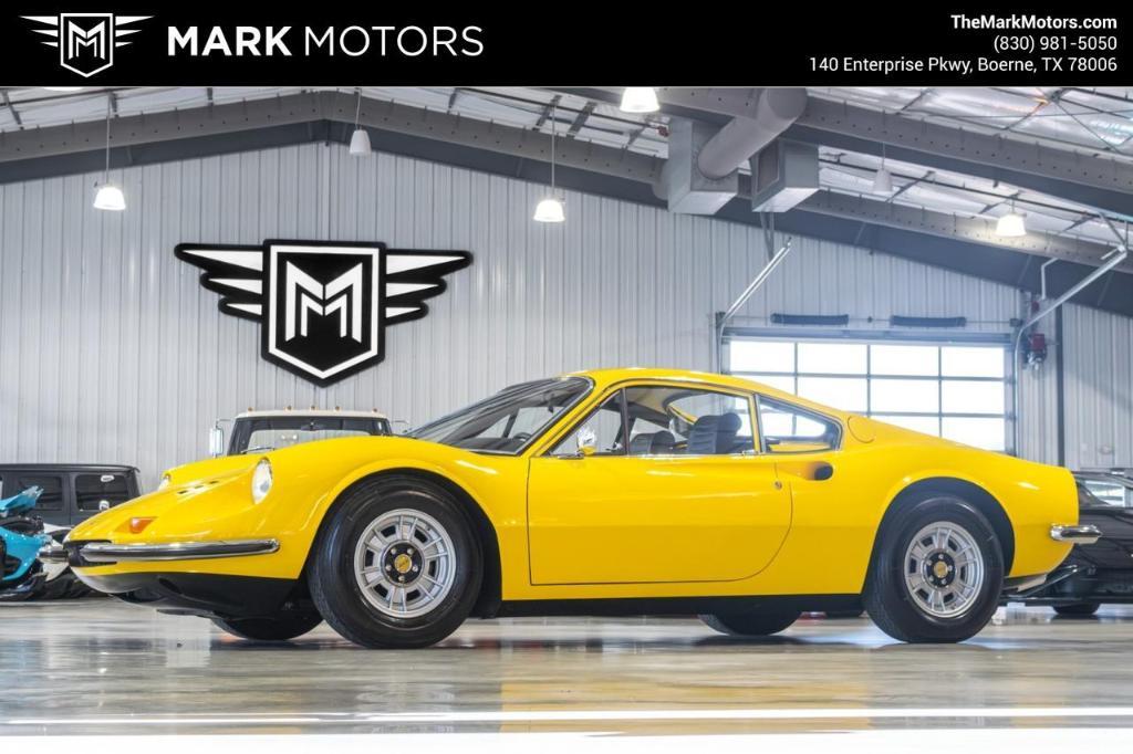 used 1972 Ferrari Dino car, priced at $519,777