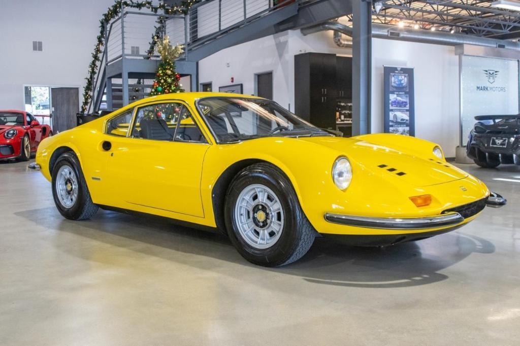 used 1972 Ferrari Dino car, priced at $519,777