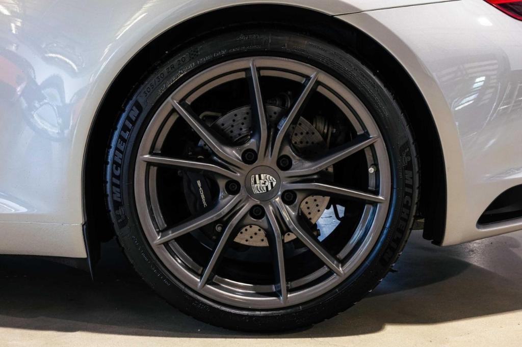 used 2019 Porsche 911 car, priced at $117,204