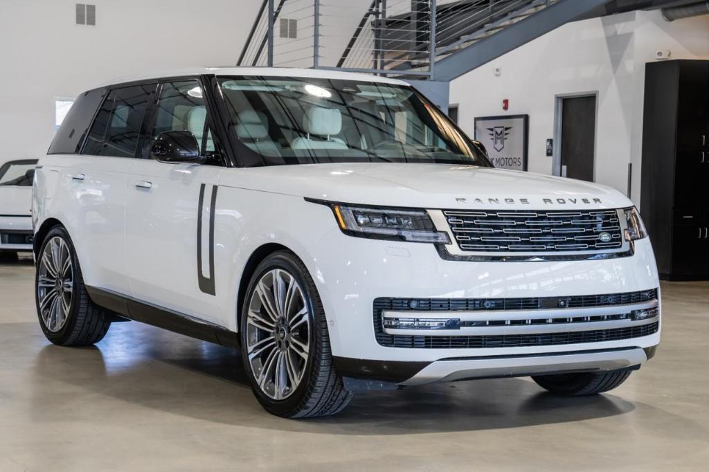 used 2024 Land Rover Range Rover car, priced at $125,888