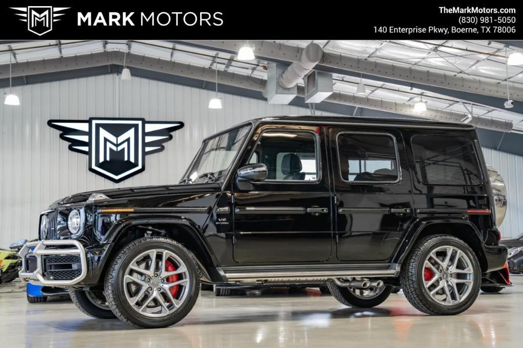 used 2024 Mercedes-Benz AMG G 63 car, priced at $239,888