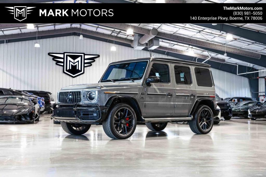 used 2024 Mercedes-Benz AMG G 63 car, priced at $199,818