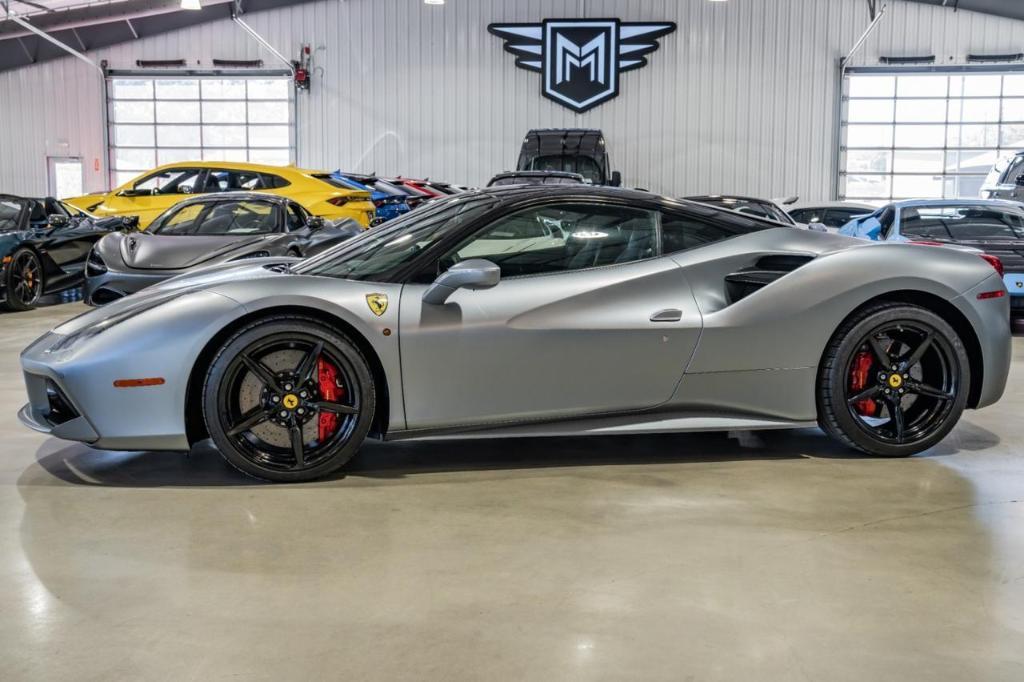 used 2017 Ferrari 488 GTB car, priced at $233,777