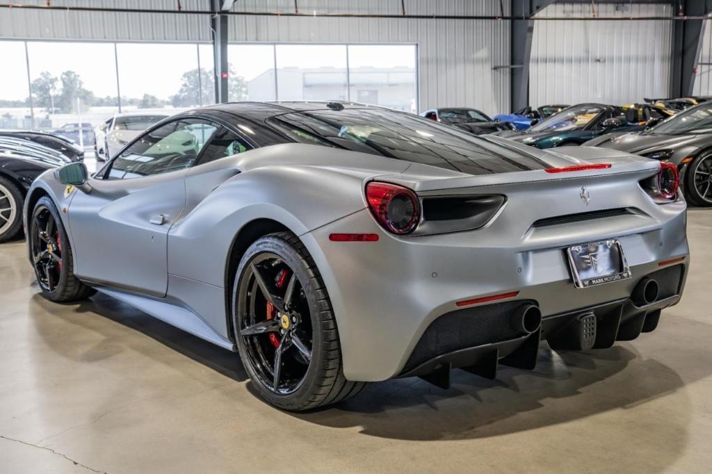 used 2017 Ferrari 488 GTB car, priced at $233,777