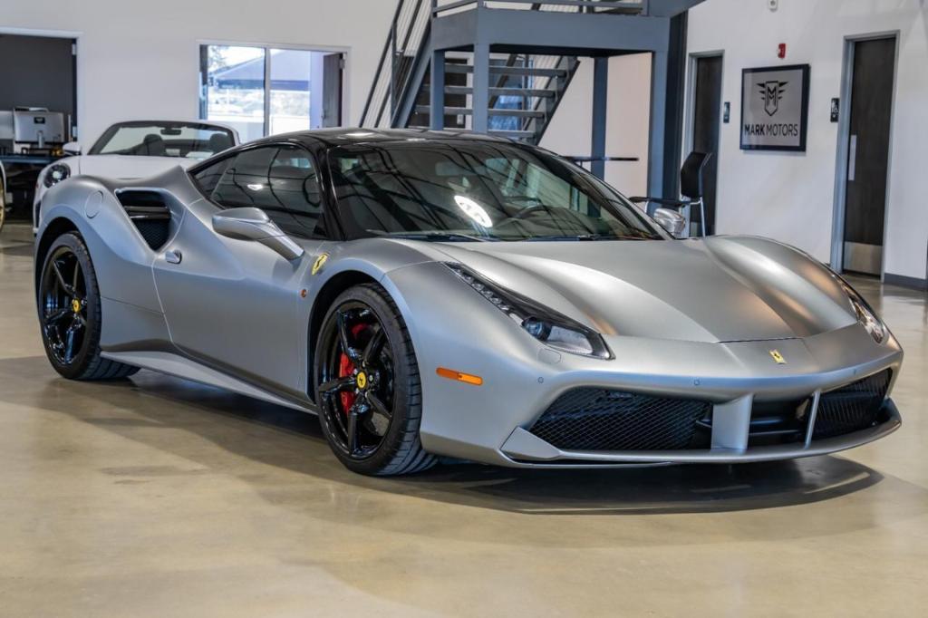 used 2017 Ferrari 488 GTB car, priced at $233,777