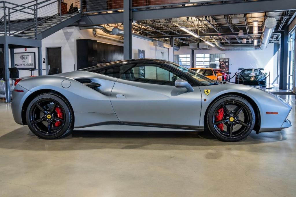 used 2017 Ferrari 488 GTB car, priced at $233,777