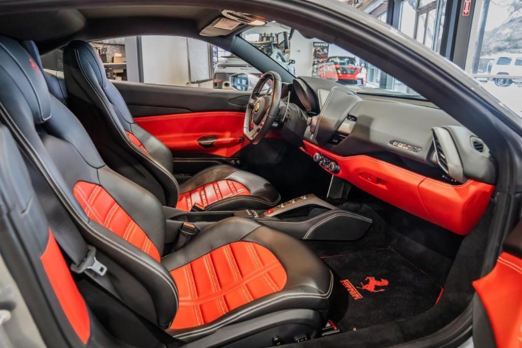 used 2017 Ferrari 488 GTB car, priced at $233,777