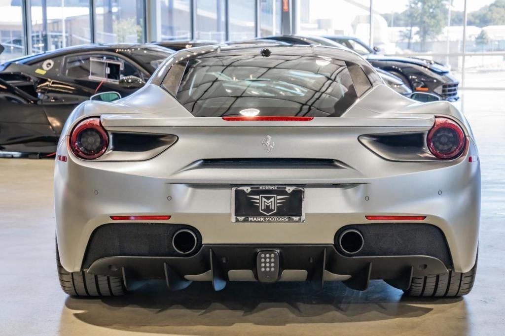 used 2017 Ferrari 488 GTB car, priced at $233,777