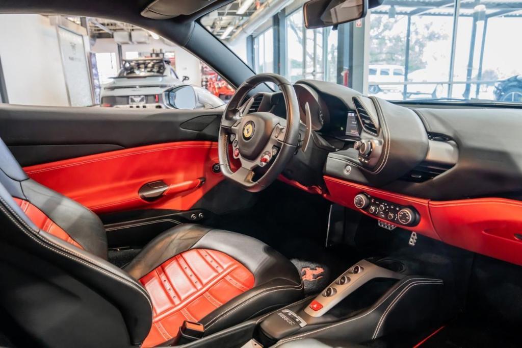 used 2017 Ferrari 488 GTB car, priced at $233,777