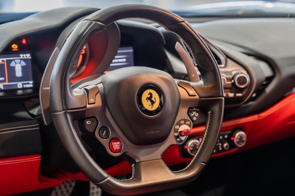 used 2017 Ferrari 488 GTB car, priced at $233,777