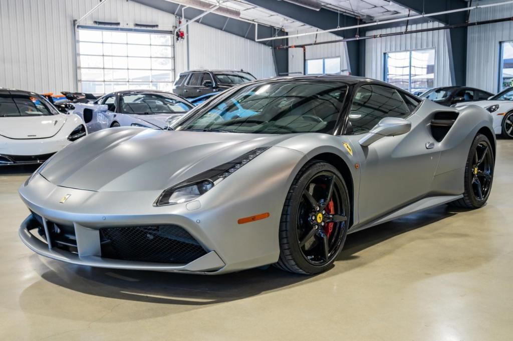 used 2017 Ferrari 488 GTB car, priced at $233,777