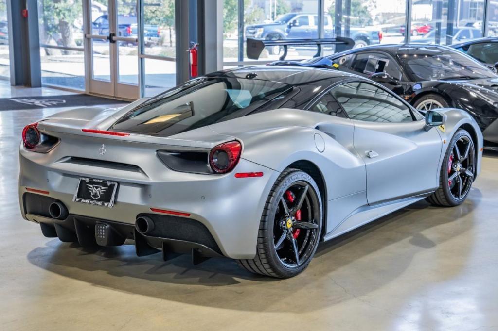 used 2017 Ferrari 488 GTB car, priced at $233,777