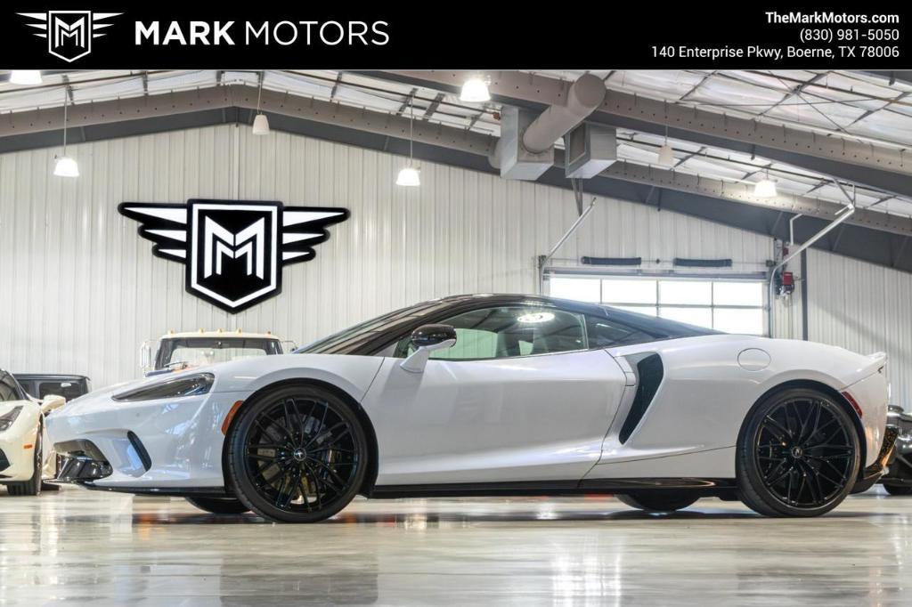 used 2022 McLaren GT car, priced at $168,888