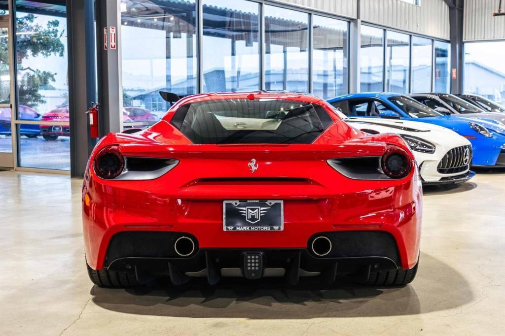 used 2017 Ferrari 488 GTB car, priced at $259,803