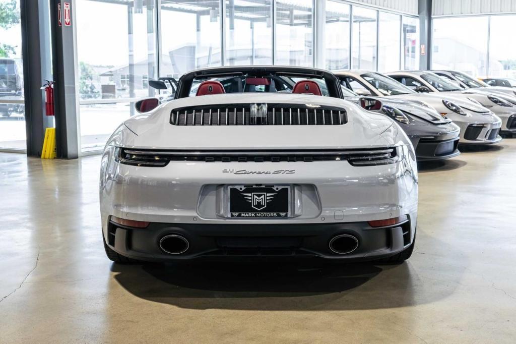 used 2024 Porsche 911 car, priced at $214,816