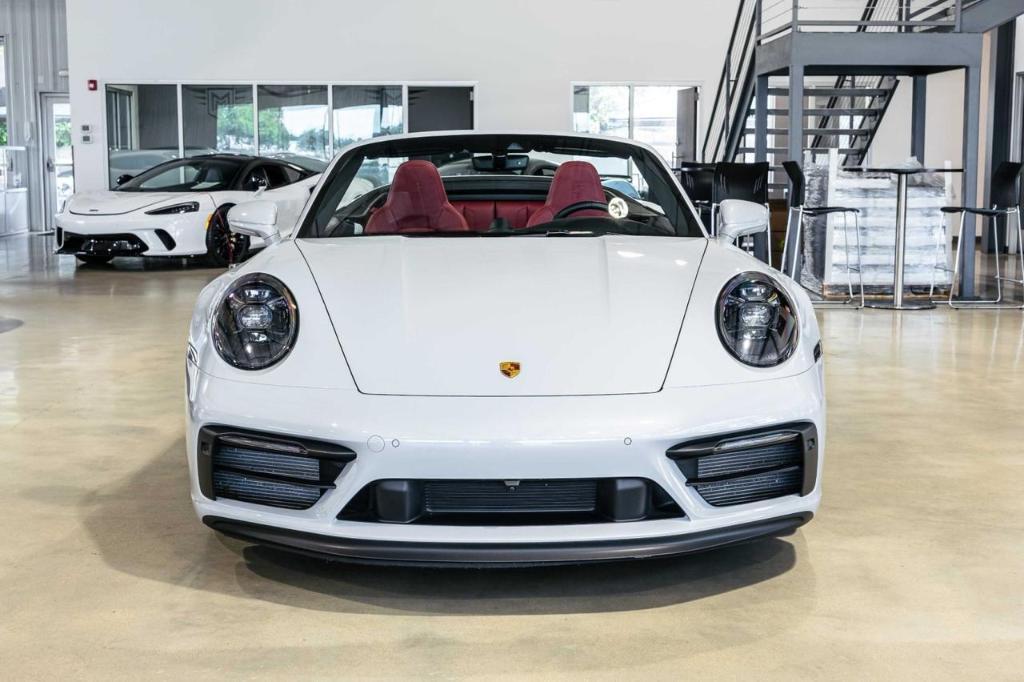 used 2024 Porsche 911 car, priced at $214,816