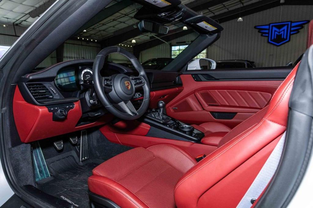 used 2024 Porsche 911 car, priced at $214,816